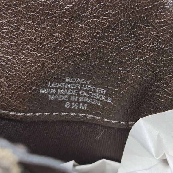 Matisse Roady Distressed Leather Zip Up Tall Boots Women's Size 8.5 - Picture 4 of 10